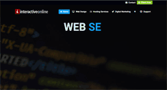 Desktop Screenshot of interactiveonline.com